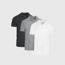 Load image into Gallery viewer, CCA Adult Cotton Pique Polo

