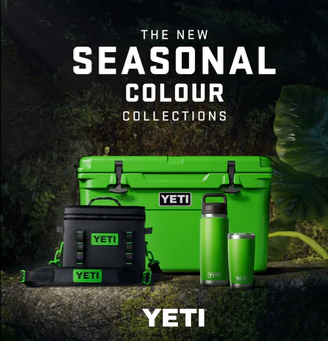 Yeti's New Seasonal Collection is Here!