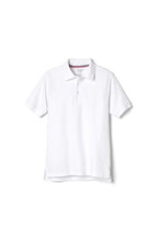 Load image into Gallery viewer, PCA Girls Pique Cotton Polo Short Sleeve
